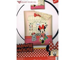 Pościel Myszka Minnie 140x200 D Myszka Mini Minnie Mouse 09 8349