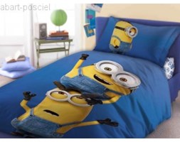 Pościel Minionki 140x200 03 4484 Minions 03 Faro