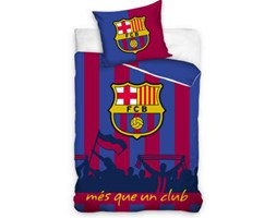 Komplet pościeli 160 x 200 cm FC Barcelona Carbotex
