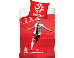 Komplet pościeli 160 x 200 cm MILIK Carbotex
