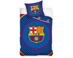 Komplet pościeli 160 x 200 cm FC Barcelona wz.1 Carbotex