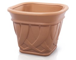 PROSPERPLAST Doniczka PROSPERPLAST Galeon DBKK40-R736 ceglasty 15497