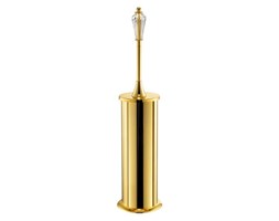 Szczotka toaletowa złota DOLCE A5-Z1-16624