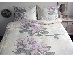 Komplet Pościeli Satynowej w Stylu Art Deco