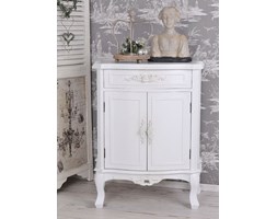 Urocza Komoda z Szufladą w Stylu Shabby Chic
