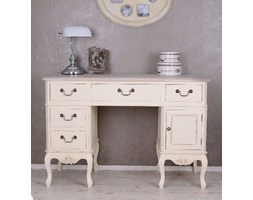 Praktyczne Biurko w Stylu Shabby Chic