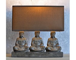 Lampa z Trzema Figurami Buddy