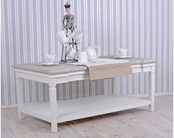 Ława z Półką w Stylu Rustykalnym