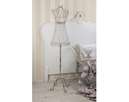 Metalowy Manekin w Stylu Shabby Chic