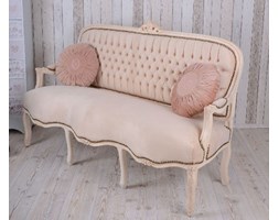 Salonowa Sofa w Stylu Barokowym