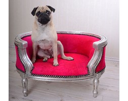 Designerska Sofka dla Pupila w Stylu Barokowym