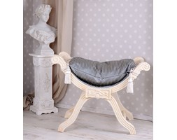 Eleganckie Siedzisko Styl Barokowy