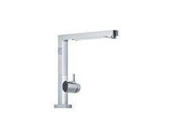 Bateria Franke Planar Light chromowana 115.0043.550 - stała wylewka