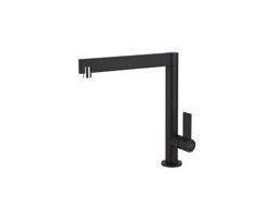 Bateria Franke Esprit czarna 115.0486.973 - stała wylewka