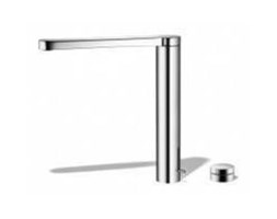 Bateria kuchenna dwuotworowa ze stałą wylewką KWC ONO TOUCH LIGHT PRO 115.0308.217