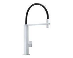 Bateria Franke Centinox Pull Down chromowana 115.0177.708 - ruchoma wylewka