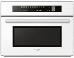 Kompaktowa parownica z funkcją piekarnika Fulgor Milano LCSO 4511 TC WH