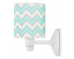 Lamps&Co. Lampa kinkiet - Chevron Mint