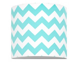 Young Deco Kinkiet Chevron turkusowy