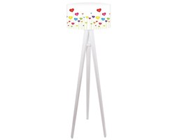 Macodesign Lampa podłogowa Trójnóg Łąka Serc różne wzory i kolory