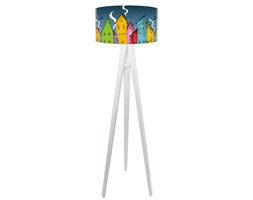 Macodesign Lampa podłogowa Trójnóg Bajkowe Miasteczko różne podstawy do wyboru