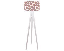 Macodesign Lampa podłogowa Trójnóg Kolisty Szał różne podstawy do wyboru