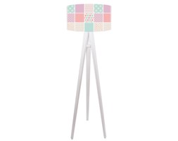 Macodesign Lampa podłogowa Trójnóg Landrynkowy Raj - różne podstawy