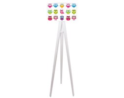 Macodesign Lampa podłogowa Trójnóg Sówki różne podstawy do wyboru