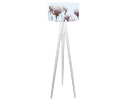 Macodesign Lampa podłogowa Trójnóg Wiosenna Magnolia różne podstawy do wyboru