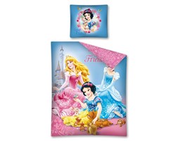 Pościel dziecięca Princess / Księżniczka 160x200 PRI 06