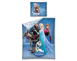 Pościel Dla Dzieci 140x200 Detexpol Disney Kraina Lodu 6