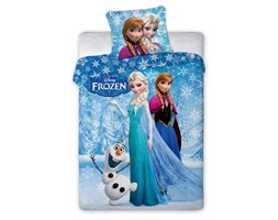 Pościel Dla Dzieci 160x200 Faro Disney Kraina Lodu 2