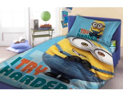 Pościel Dla Dzieci 160x200 Faro Disney Minionki 2