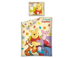 Pościel Dla Dzieci 160x200 Detexpol Disney Kubuś Puchatek 9