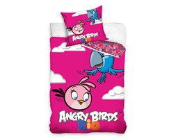 Pościel Dla Dzieci 160x200 Carbotex Disney Angry Birds