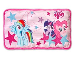 Poduszka dla dzieci 25x45 Detexpol KUCYKI PONY 2