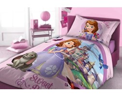Pościel Dla Dzieci 160x200 Faro Disney Sofia