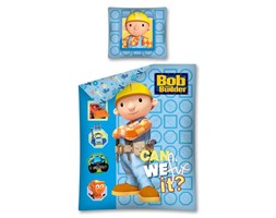 Pościel Dla Dzieci 160x200 Detexpol Disney Bob Budowniczy 2