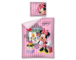 Pościel Dla Dzieci 160x200 Detexpol Disney Myszka Mini 4