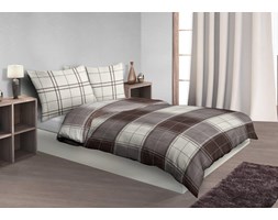 Ciepła Pościel Flanelowa 200x220 Detexpol 2234-B