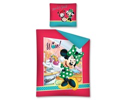 Pościel Dla Dzieci 160x200 Detexpol Disney Myszka Mini 10