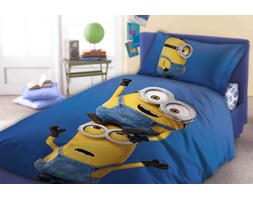 Pościel Dla Dzieci 160x200 Faro Disney Minionki 3