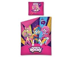 Pościel Dla Dzieci 160x200 Detexpol Disney Kucyki Pony 3