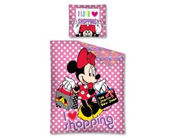 Pościel Dla Dzieci 160x200 Detexpol Disney Myszka Mini 5
