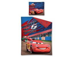 Pościel Dla Dzieci 140x200 Detexpol Disney Zygzak McQueen 3