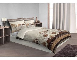 Ciepła Pościel Flanelowa 180x200 Detexpol 2052-C