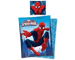 Pościel Dla Dzieci 140x200 Detexpol Disney Spiderman 20