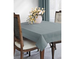 Wiosenny Obrus W Groszki 85x85 Eurofirany Astrid Grafitowy