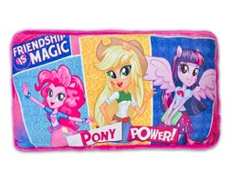 Poduszka dla dzieci 25x45 Detexpol KUCYKI PONY 1