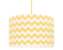 Young Deco Lampa wisząca Chevron żółty